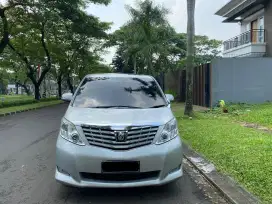 Toyota Alphard G 2011 Termurah Pilot Seat