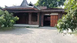 Rumah Etnik Jawa 812Mt, 3Kt, 5Km, dekat RSUD Kartini, Karanganyar