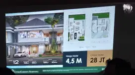 Dijual Rumah Mewah Siap Huni di Citra Garden Serpong
