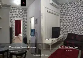 Disewakan Apartement Thamrin Residence Low Floor 1BR Full Furnished