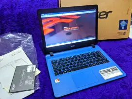 Laptop Acer aspire3 like a new segel baut