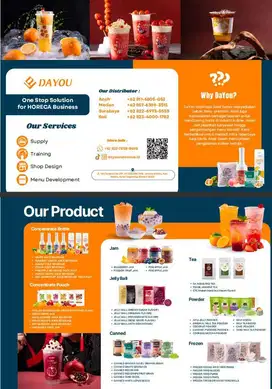Bahan Baku Minuman & Makanan