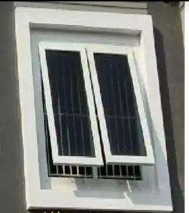 Menjual berbagai macam kusen ,pintu,jendela,plafon,pagar ,dan partisi