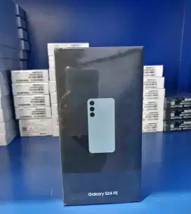 SAMSUNG S24 FE 5G RAM 8 / 256&512 FREE TA25W+CASE GARANSI RESMI 1TH