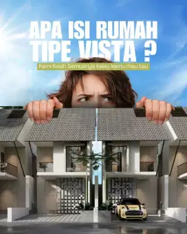 Rumah cantik strategis murah 500 jtan 2 lt full furnished di Ngamprah