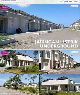 RUMAH LANGSUNG HUNI UTJ LANGSUNG AKAD CICILAN 2JUTAAN SIDOARJO