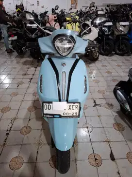 Yamaha filano 125cc 2024 biru