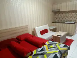 MURAH, DISCOUNT,DISEWAKAN TIPE 1 BR, APARTEMEN TENGAH KOTA SEMARANG