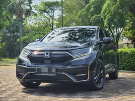 KM.29.RB ANTIK| CRV PRESTIGE BLACK EDITION 1.5 AT 2022 HITAM RASA BARU