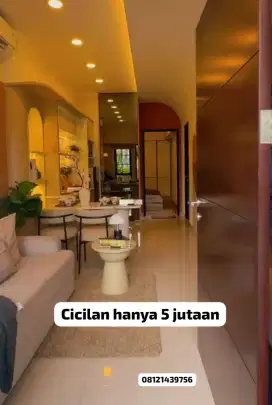 SAAT NYA PUNYA RUMAH MEWAH AGUNG PODOMORO CICILAN HANYA 5 JUTAAN