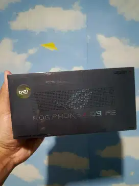 Asus rog phone 9 fe 12/256gb baru dan segel garansi resmi