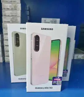 SAMSUNG A56 5G RAM 8 & 12 / 256 FREE TA25W+CASE GARANSI RESMI SEIN 1TH
