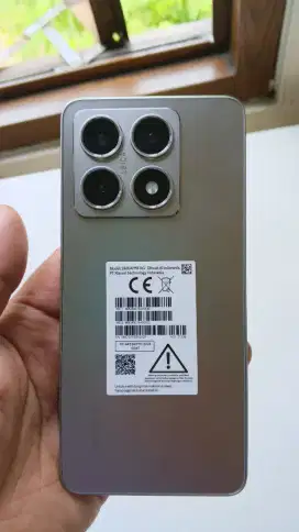 XIAOMI 14T 12+12/512 GB (3 MINGGU PAKAI)