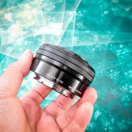 Sony 16-50mm OSS. Used. murah
