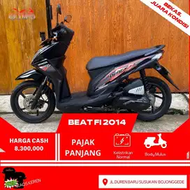 BEAT FI 2014 SURAT LENGKAP MESIN ADEM NO KENDALA SIAP PAKE