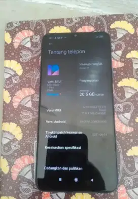 redmi 9T ram 6/128gb