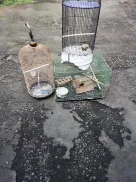 Sangkar ternak ukuran 60 x 40 , sangkar kapsul PVC , sangkar kapsul