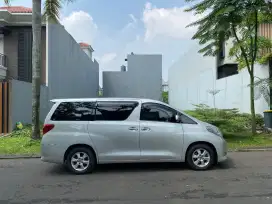 [ Cash Termurah ] Toyota Alphard G 2011 Pilot Seat