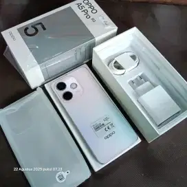Oppo a5 pro 5g 8/256 merah muda