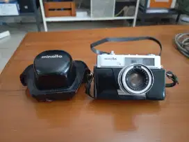Jual kamera Minolta jadul