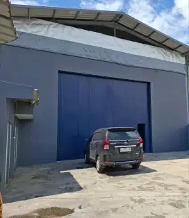 Disewakan gudang 1100m2 Jl. S. Hatta