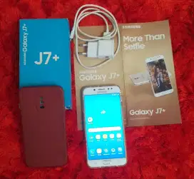 SAMSUNG GALAXY J6+ 4G LTE SUPER AMOLED 4/32 (FSET LIKE NEW)
