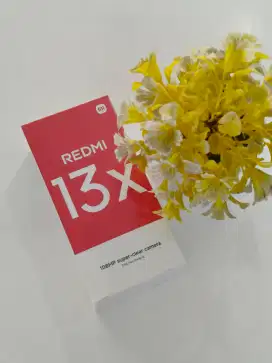 XIAOMI REDMI 13X CUMA 1 JUTAAN BISA COD DIRUMAH GRATIS ONGKIR