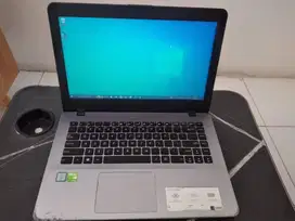 Laptop Asus vivobook X442UR warna abu intel core i5-8250