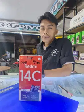 REDMI 14C RAM 6+6/128 PALINGMURAH BISA COD FREE ONGKIR