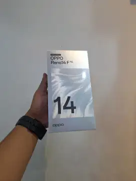 Ready Stock Oppo Reno 14 F