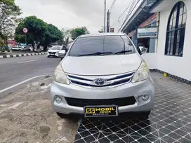 Dp 3juta. TOYOTA AVANZA G 2014 AT Silver