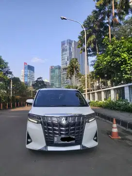 ALPHARD 2021 bln 12, low km 3.800 an