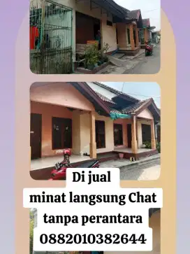 Jual rumah kampung