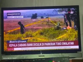 TV LED analog TOSHIBA 23inc