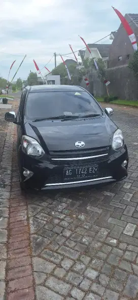 Toyota Agya tipe G 2013 matic