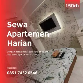 Sewa apartemen harian Treepark City Cikokol Tangerang murah alsut