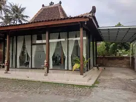 RUMAH SECOND TANAH LUAS, DEKAT POLSEK SEDAYU BANTUL