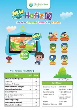 Tablet Hafiz Q Hafal Quran Cara Mudah