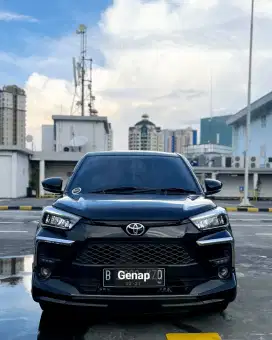 Raize GR 1.0 CVT Turbo Hitam no PR terawat