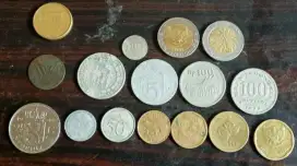 Jual Koleksi Coin Gulden Belanda/VOC,Koin Rupiah,Murah