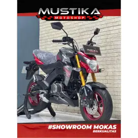 Odo 7rb Simpenan!!Kawasaki Z 125cc 2018 Plat Jatim Mulus-Mustika