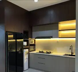 Kitchen set dapur tempahan