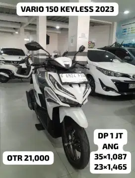 Vario 150 Keyless 2023 – Skutik keren, bikin tetangga salah fokus