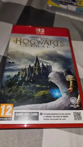 GAME NINTENDO SWITCH 2 HOGWART LEGACY