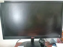 Monitor LG second dari inventaris kantor