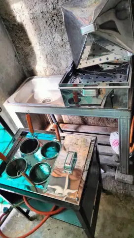 Jual segera BU peralatan usaha