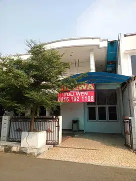 disewakan rumah bagus 2lantai disunter