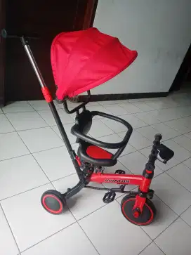 Stroler sepeda roda 3