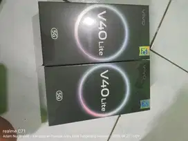 Vivo V40lite 8/256 GB 5G BARU