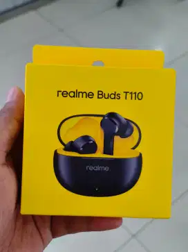 Realme Buds T110 Headset Bluetooth Original Realme NEW